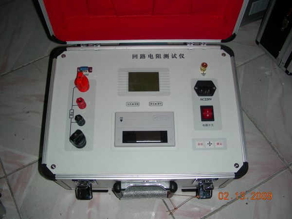 NXJC-100A(c)開關(guān)接觸電阻測試儀